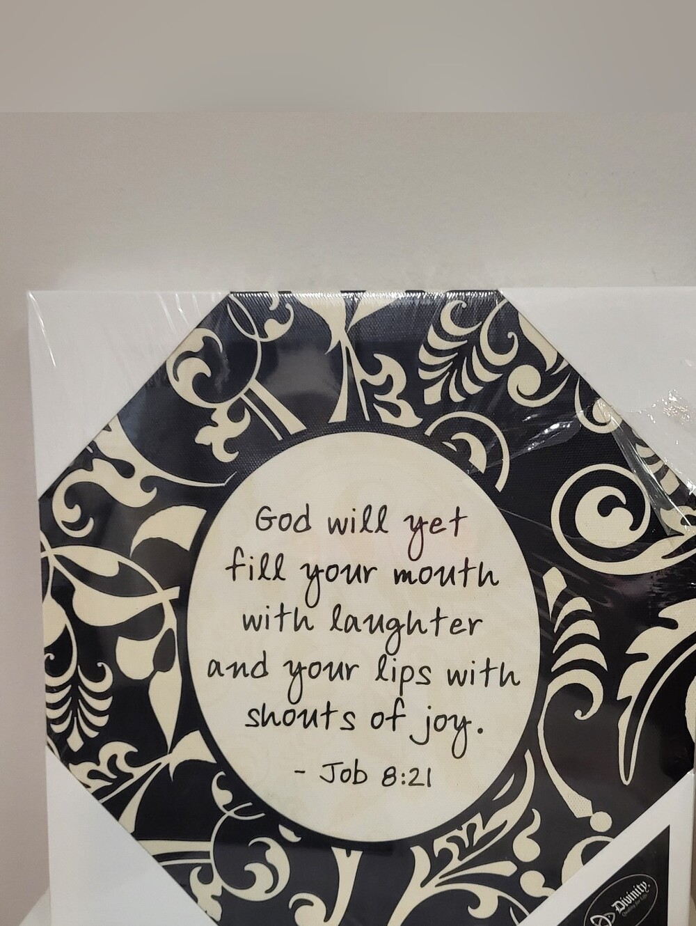 Inspirational Wall Art Sign NEW